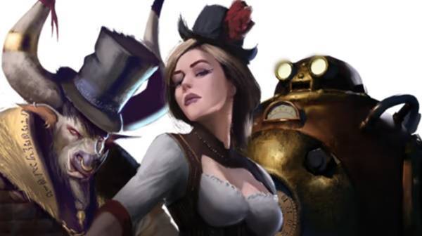 ROLL点的蒸汽朋克CRPG史低！ky开元棋牌扮演牛头人！用塔罗牌(图2)